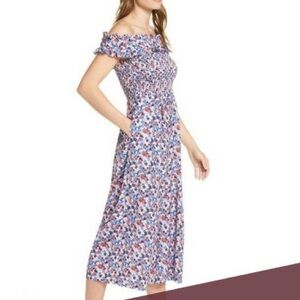 Like New 1901 Floral Jumpsuit